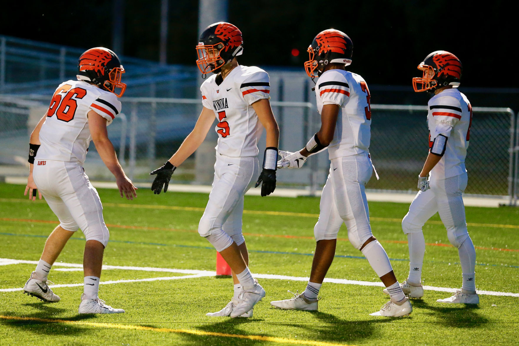 Winona Senior High School Football vs Albert Lea